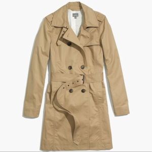 Madewell Belted Trench Coat